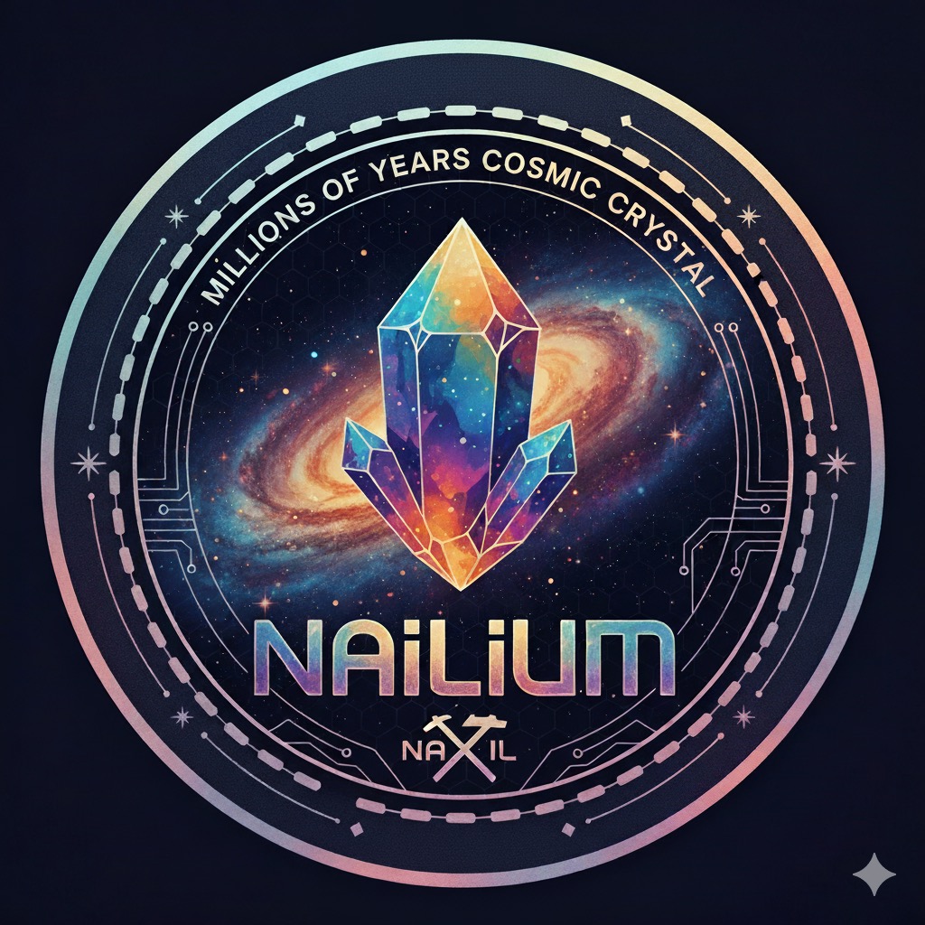 Nailium Coin Badge (smaller)